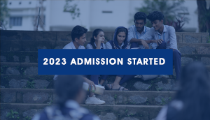 2023-2024 Admission started for UG & PG Courses